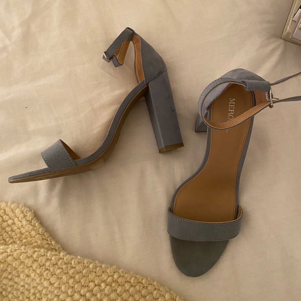 Blue heels